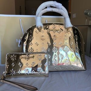 Michael Kors Emmy Dome Satchel + Phone Case Wallet